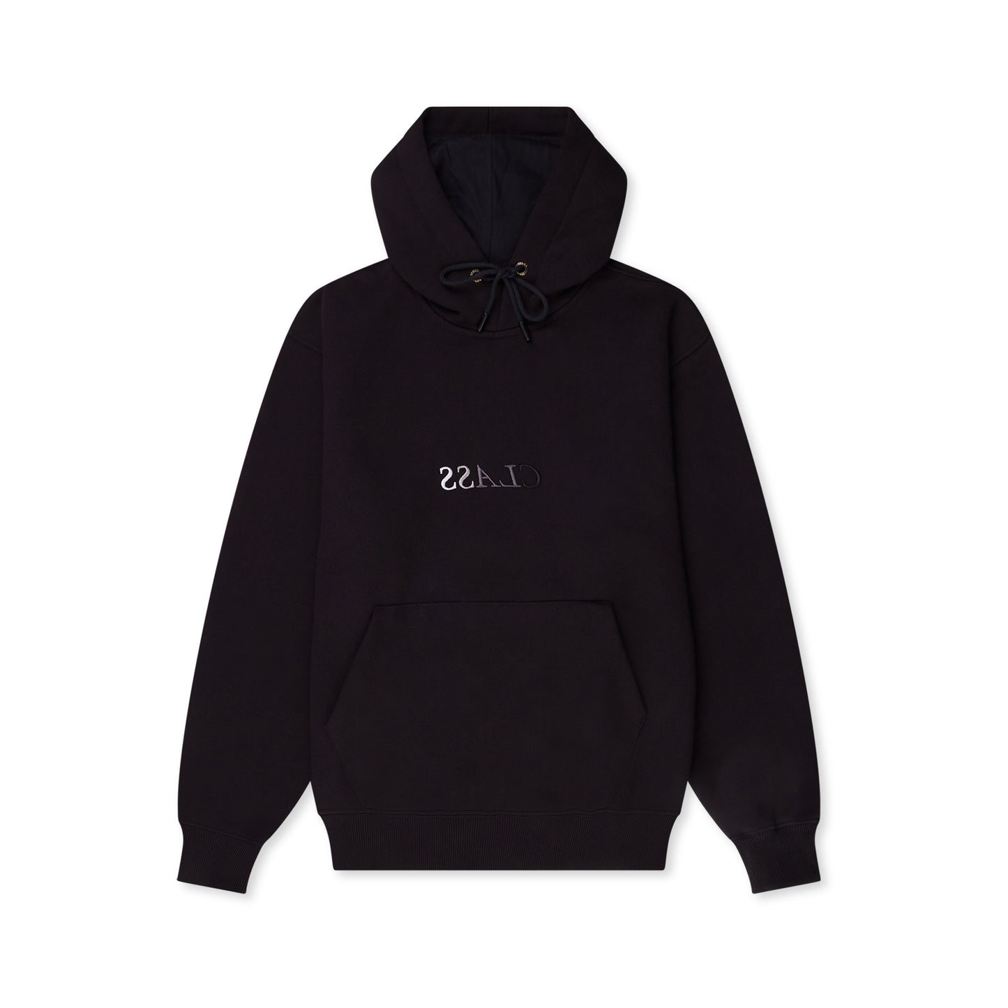 CLASSIC HOODIE "CLASS INVERSO" BLACK