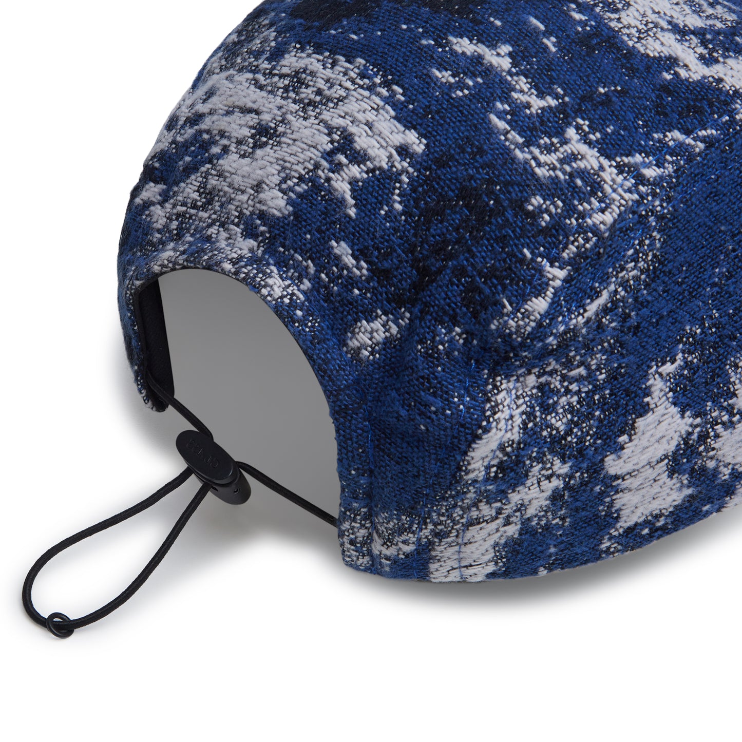 3 PANEL HAT CLASS"JACQUARD BLIZZARD" BLUE