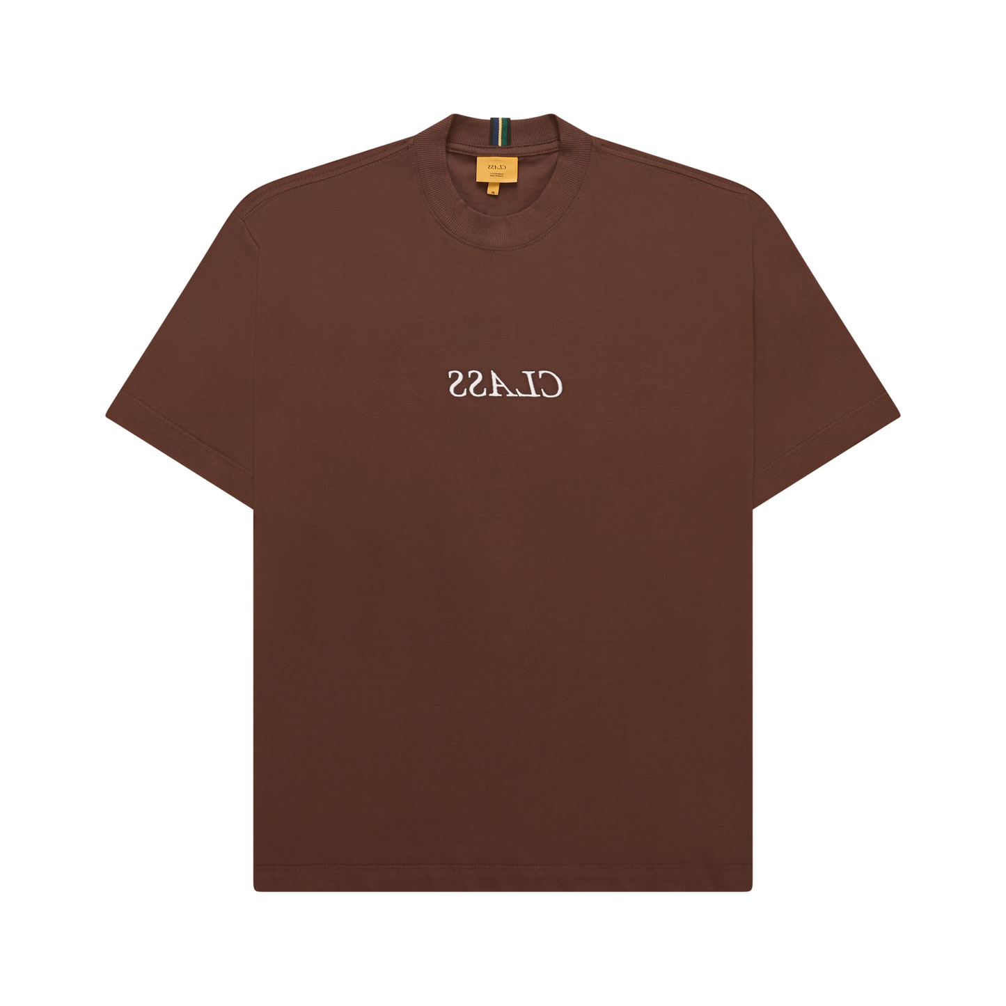 TSHIRT CLASS INVERSO BROWN