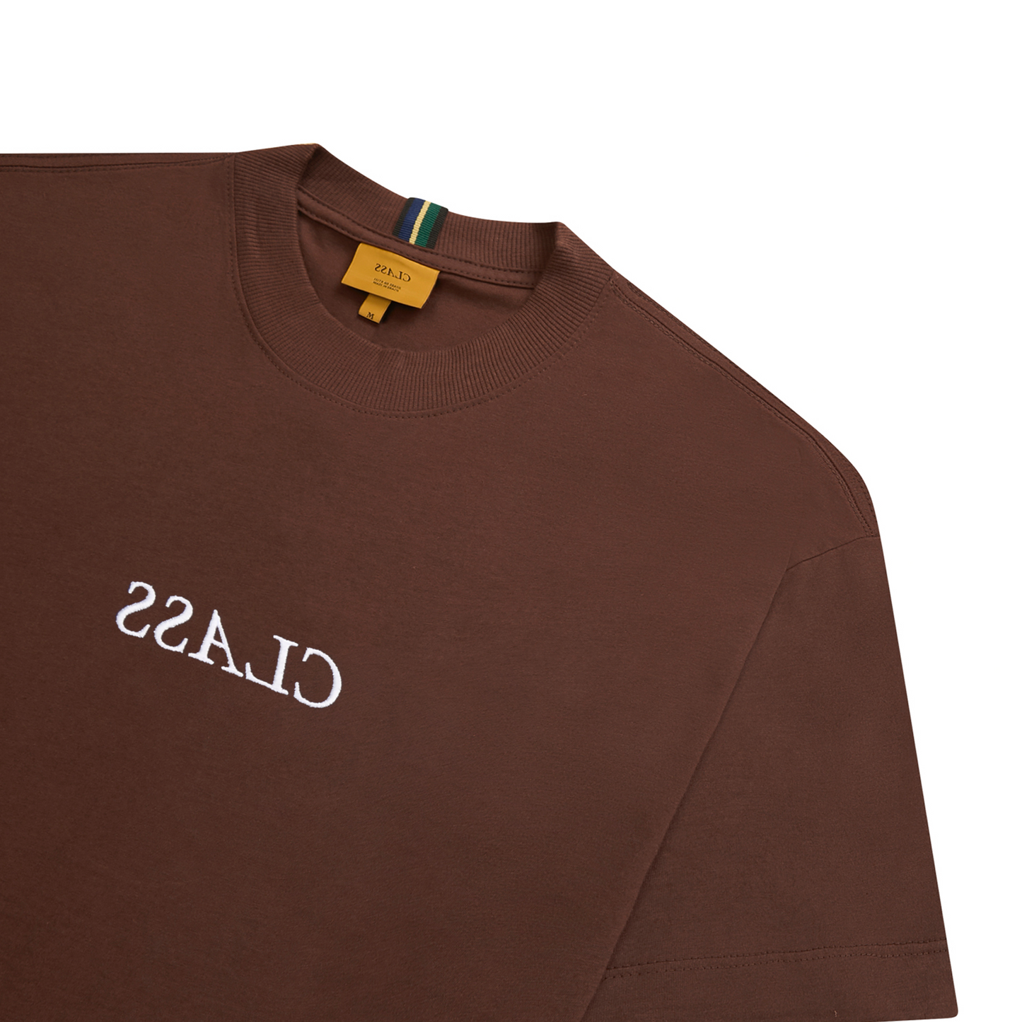 TSHIRT CLASS INVERSO BROWN