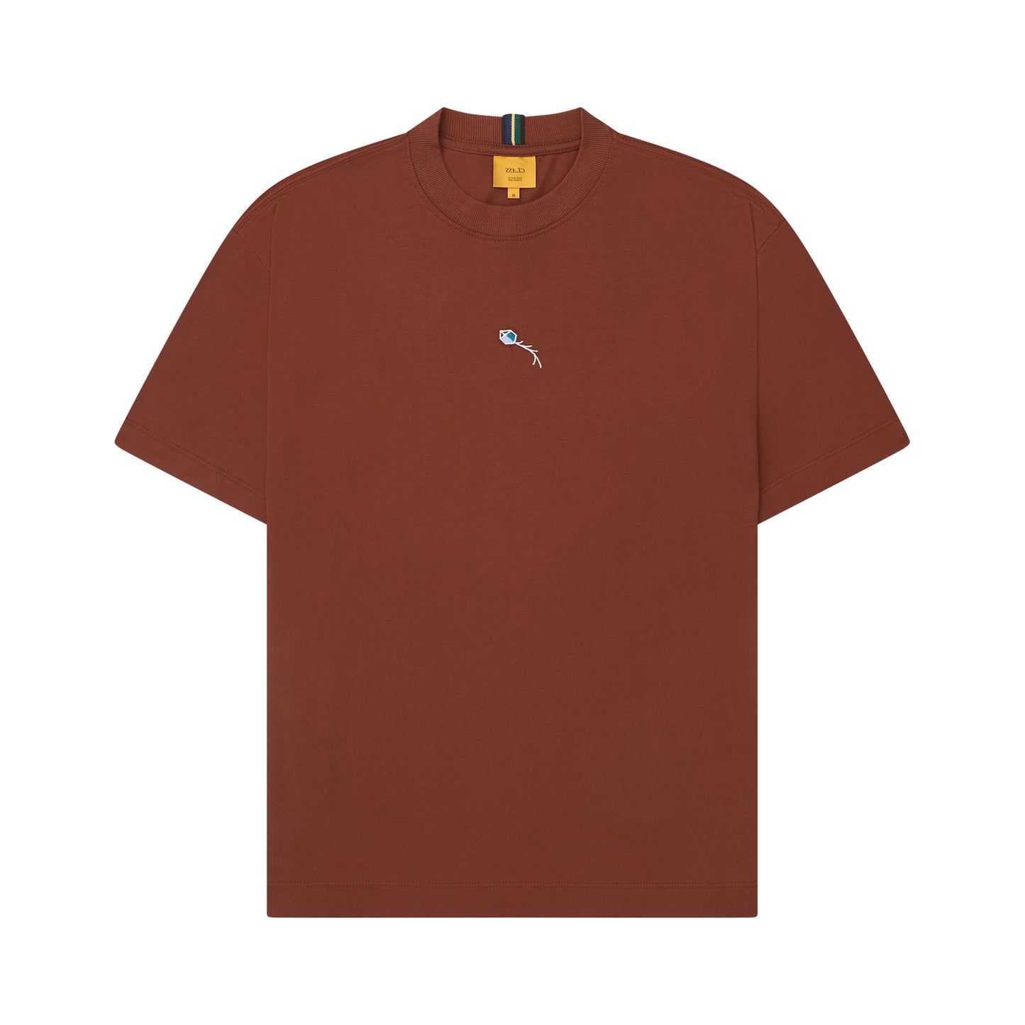 TSHIRT CLASS PIPA BROWN