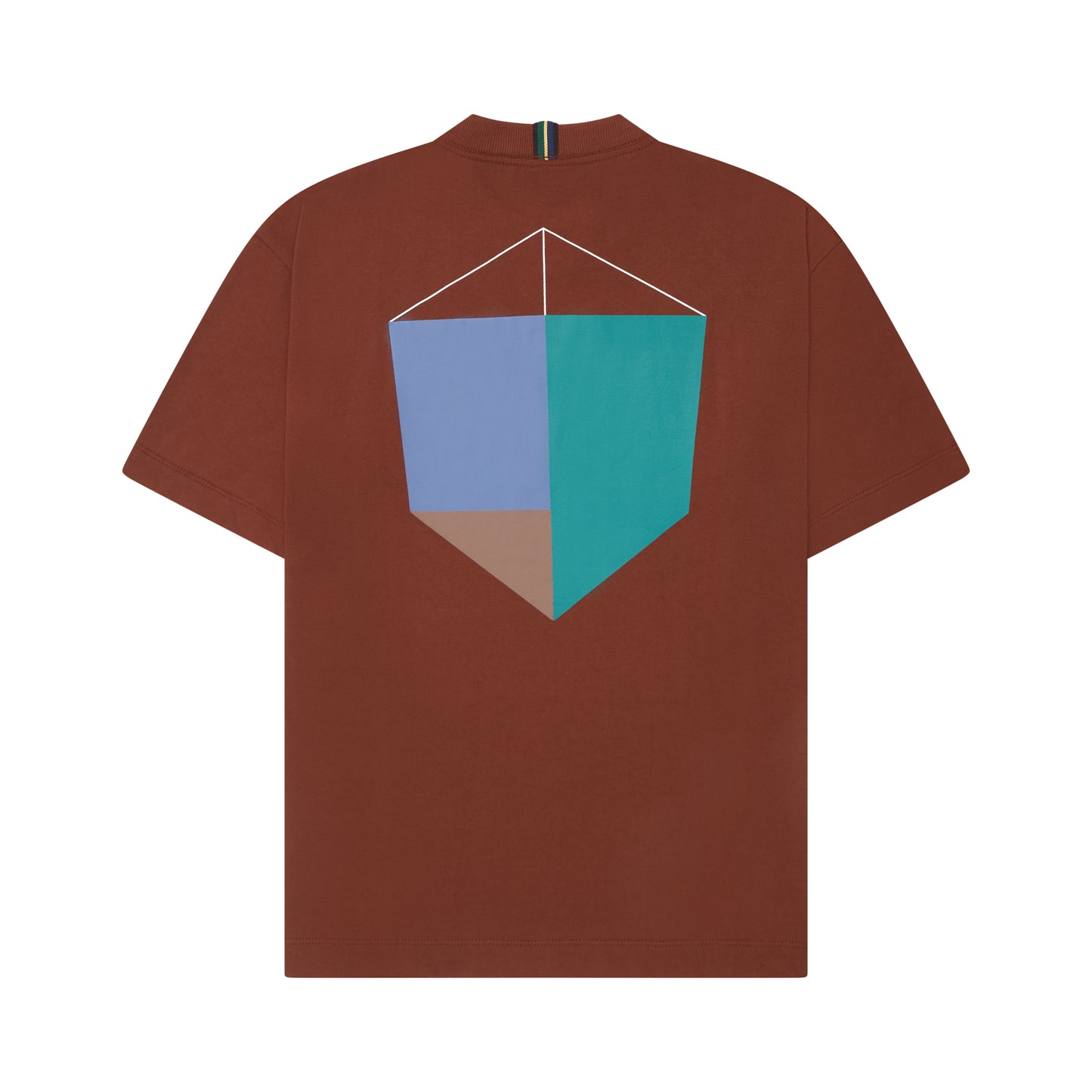 TSHIRT CLASS PIPA BROWN
