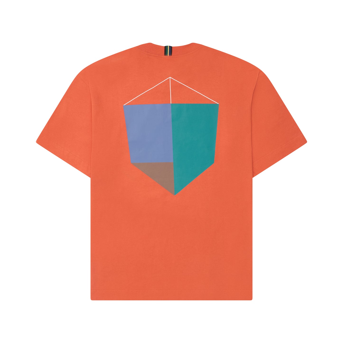 TSHIRT CLASS PIPA ORANGE