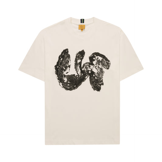 TSHIRT CLASS CLS BRUSH STROKES OFFWHITE