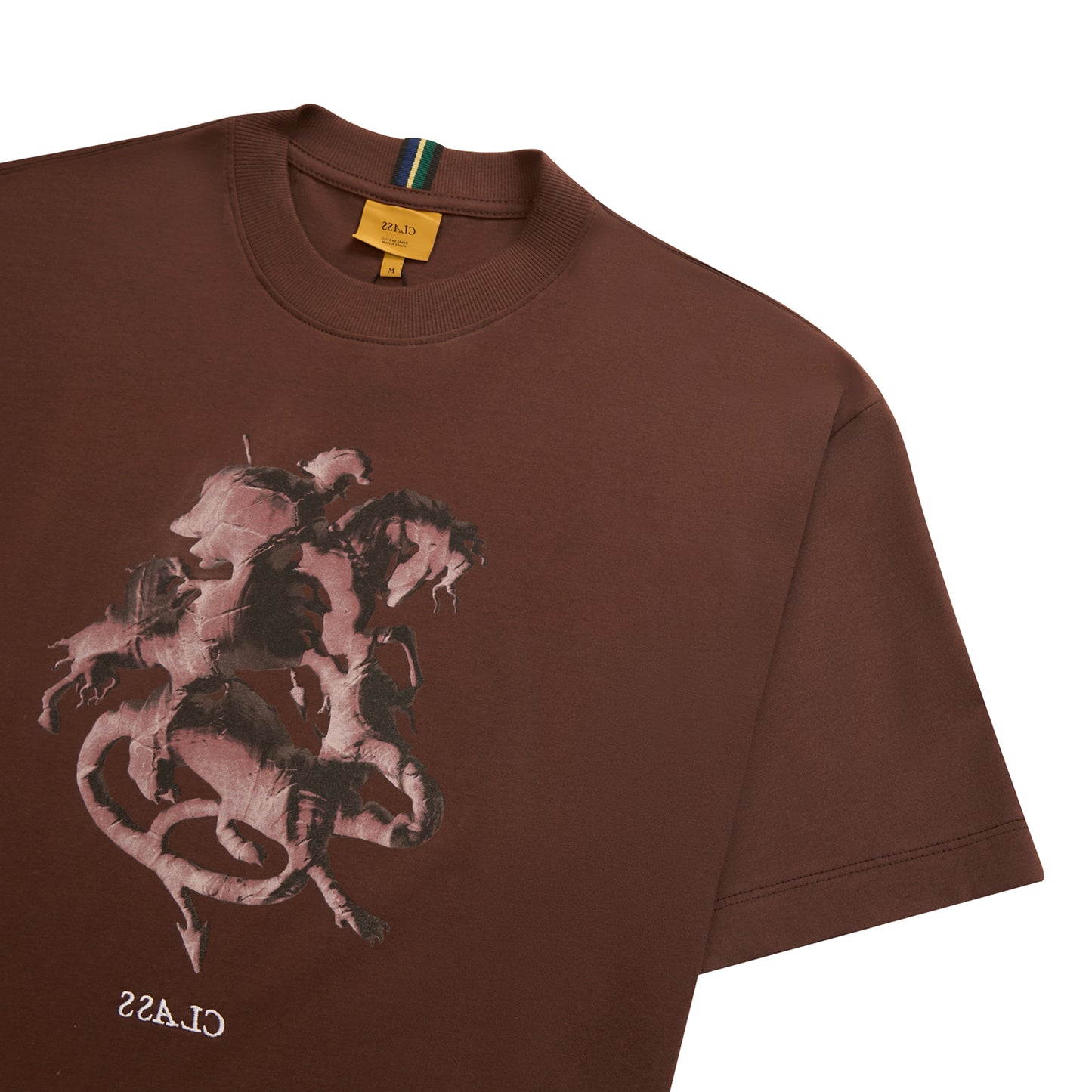 TSHIRT CLASS SAO JORGE BROWN