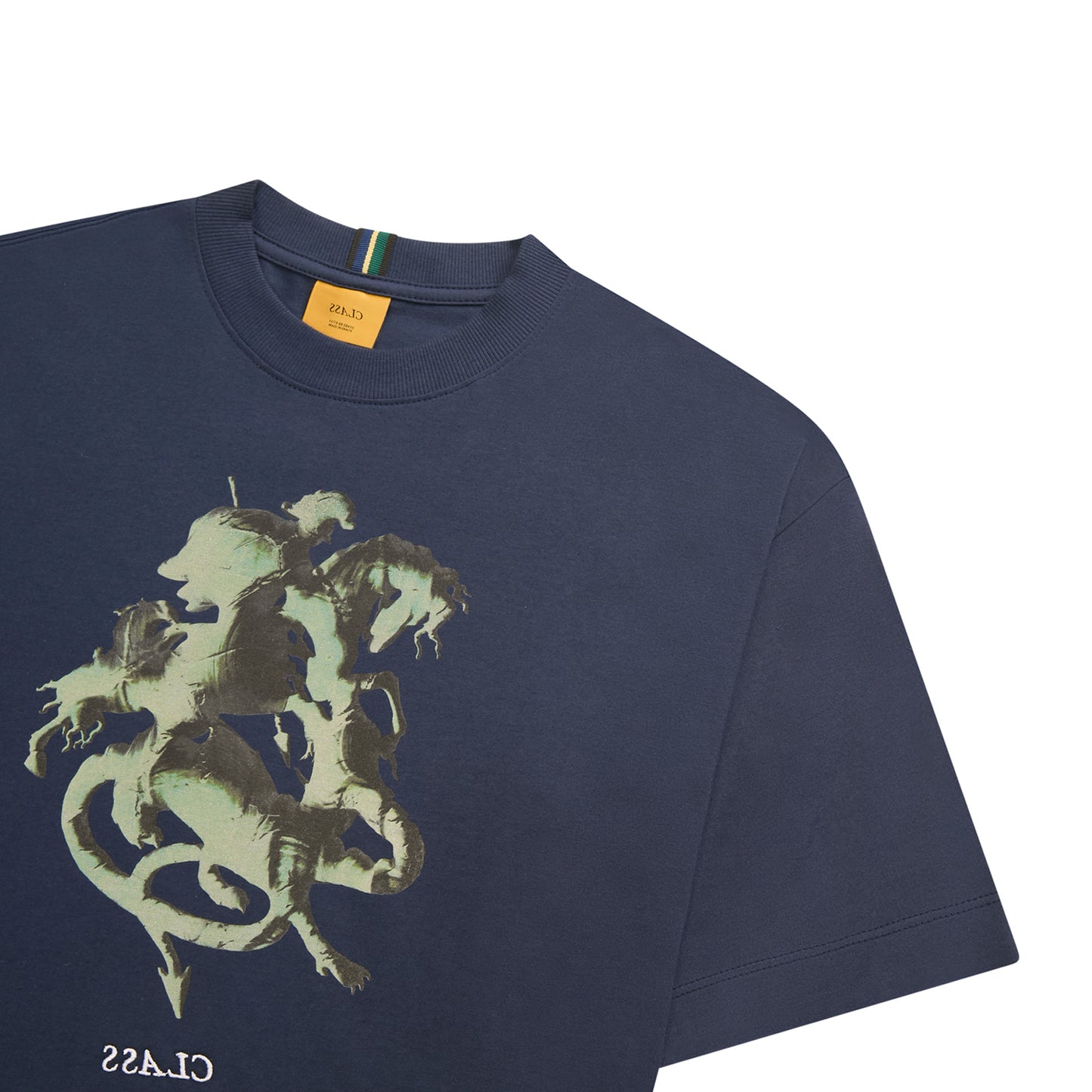 TSHIRT CLASS SAO JORGE NAVY