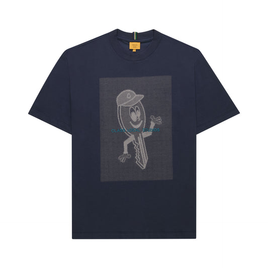 TSHIRT CLASS CHAVE LOCAL STUDIOS NAVY