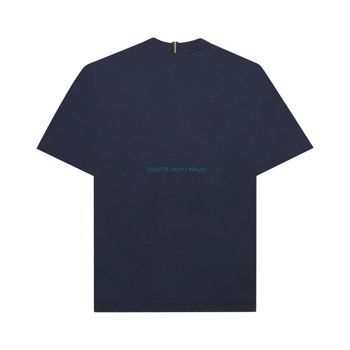 TSHIRT CLASS CHAVE LOCAL STUDIOS NAVY