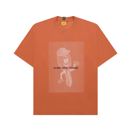 TSHIRT CLASS CHAVE LOCAL STUDIOS ORANGE