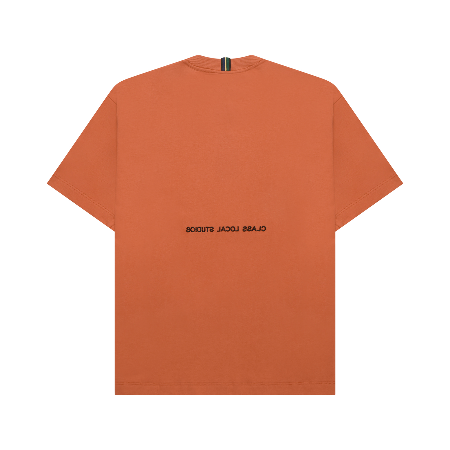 TSHIRT CLASS CHAVE LOCAL STUDIOS ORANGE