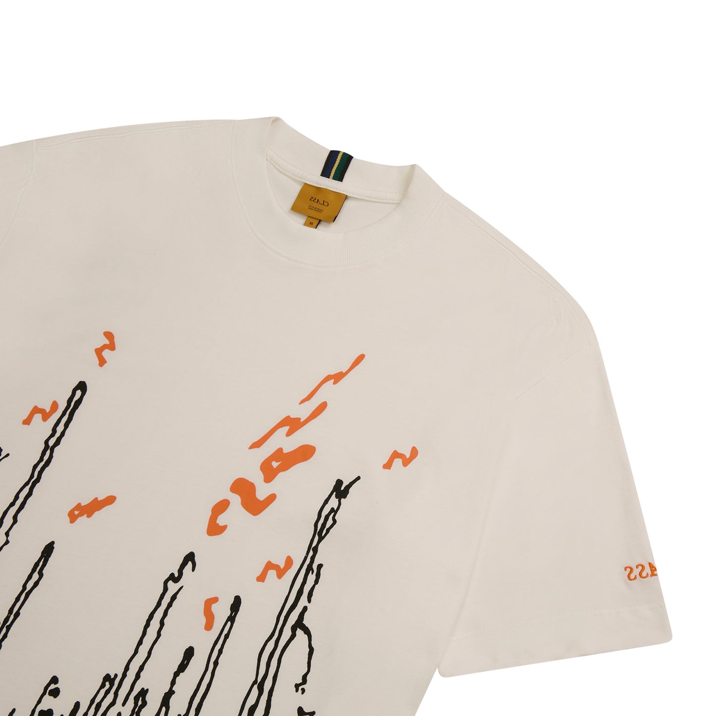 TSHIRT CLASS FABRICLASS OFFWHITE