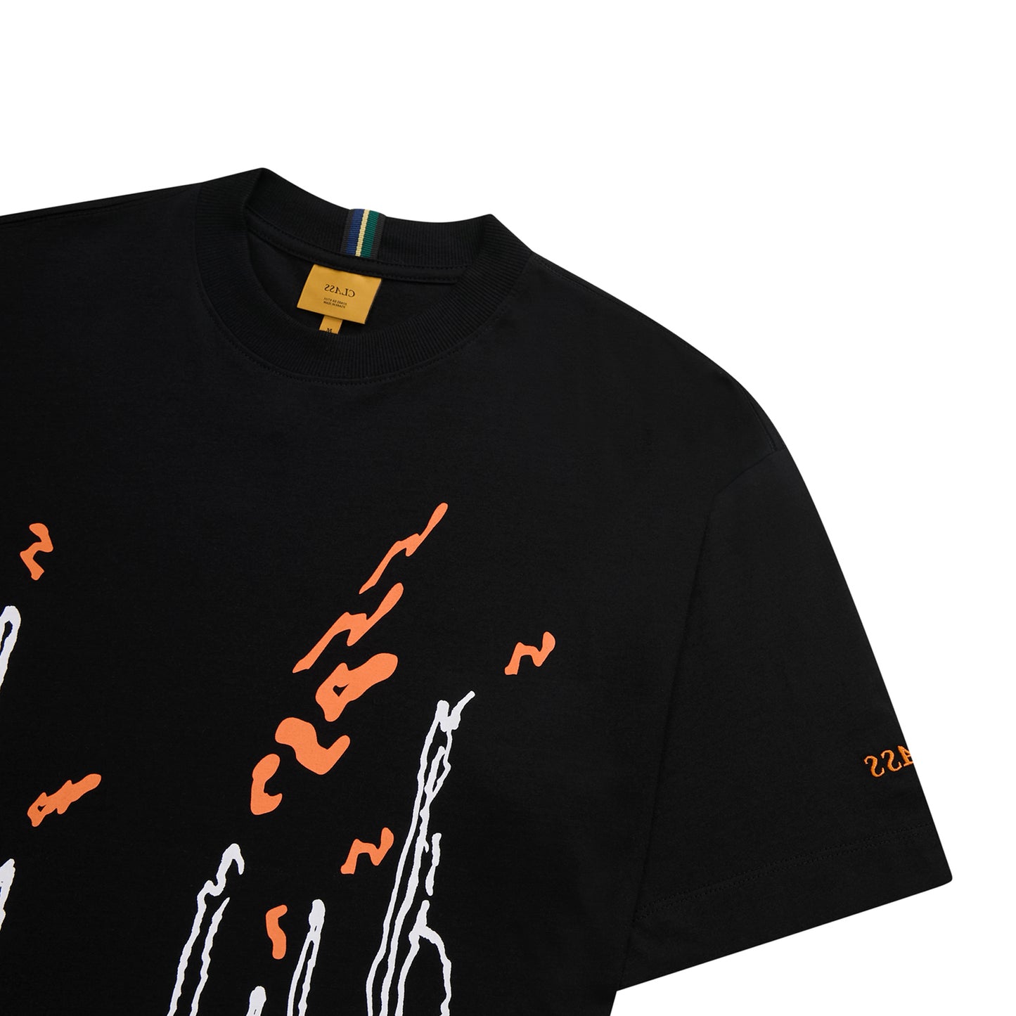 TSHIRT CLASS FABRICLASS BLACK
