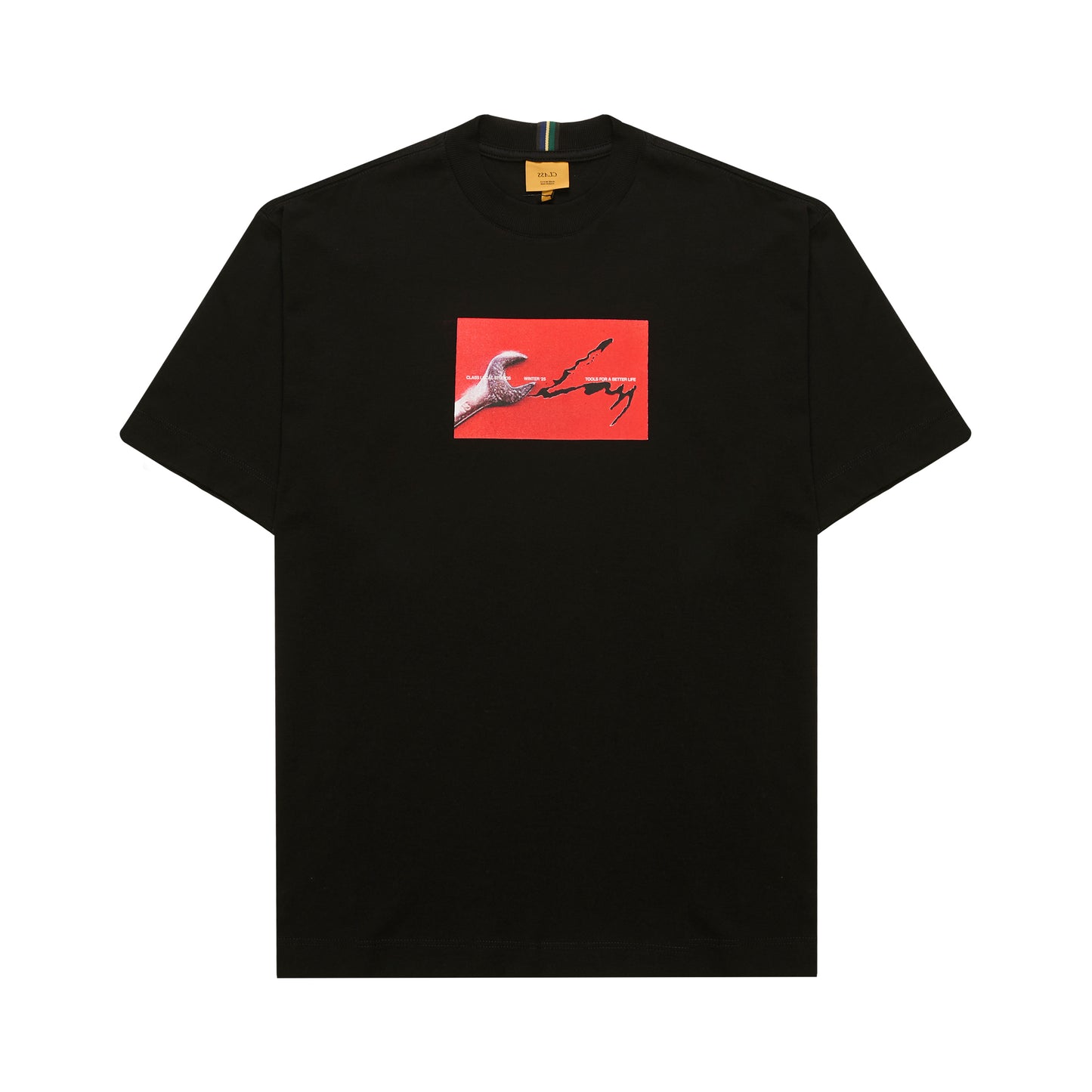 TSHIRT CLASS CLASS TOOLS BLACK