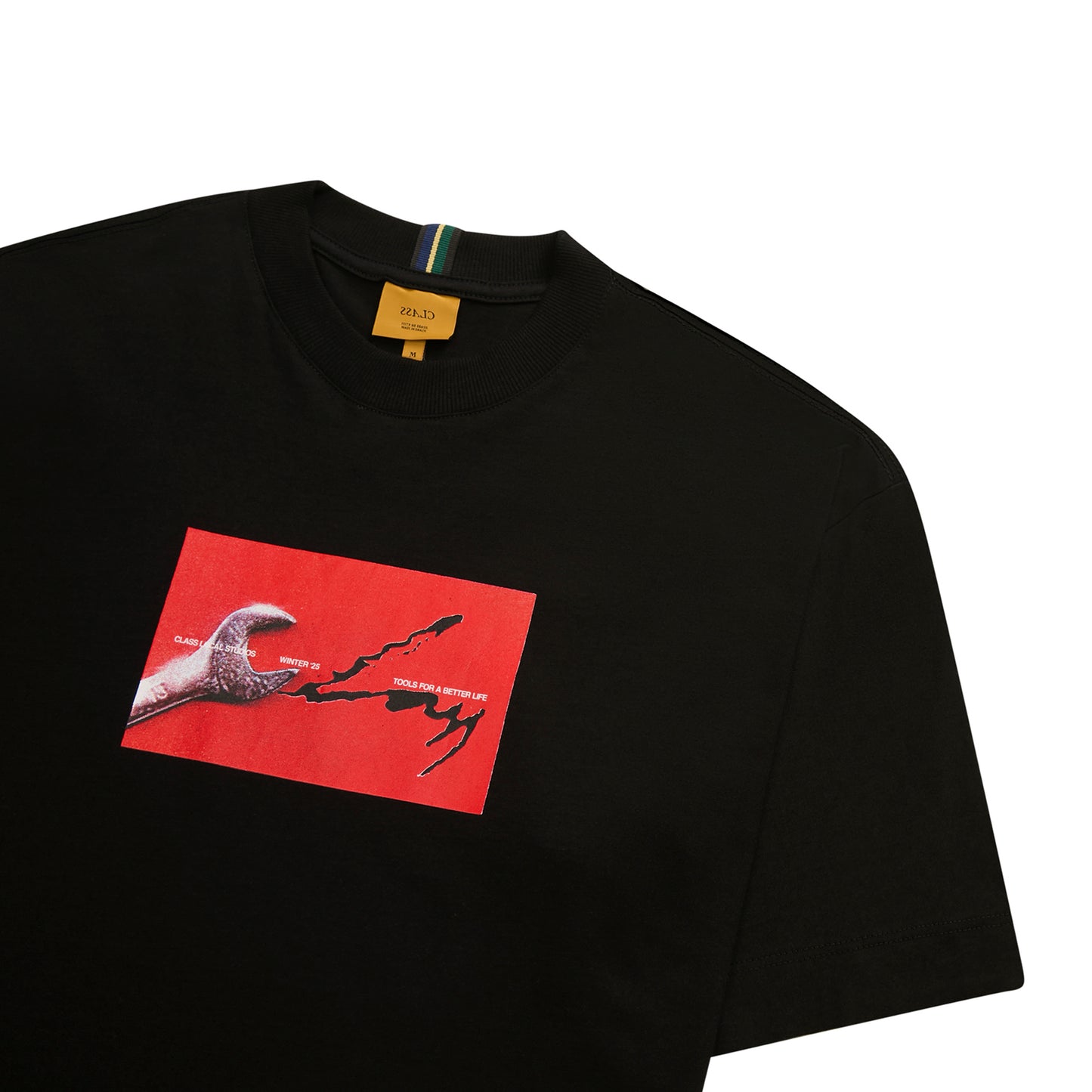 TSHIRT CLASS CLASS TOOLS BLACK