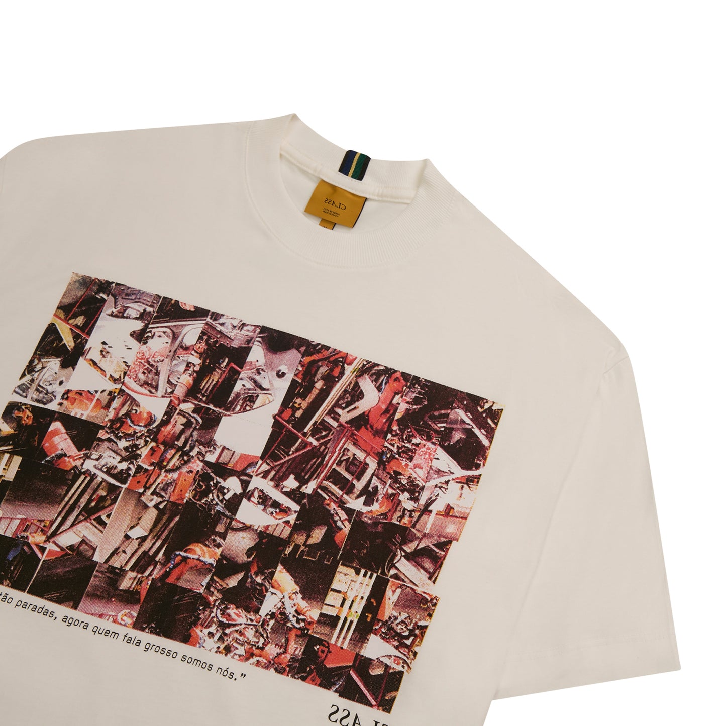 TSHIRT CLASS QUEM FALA OFFWHITE