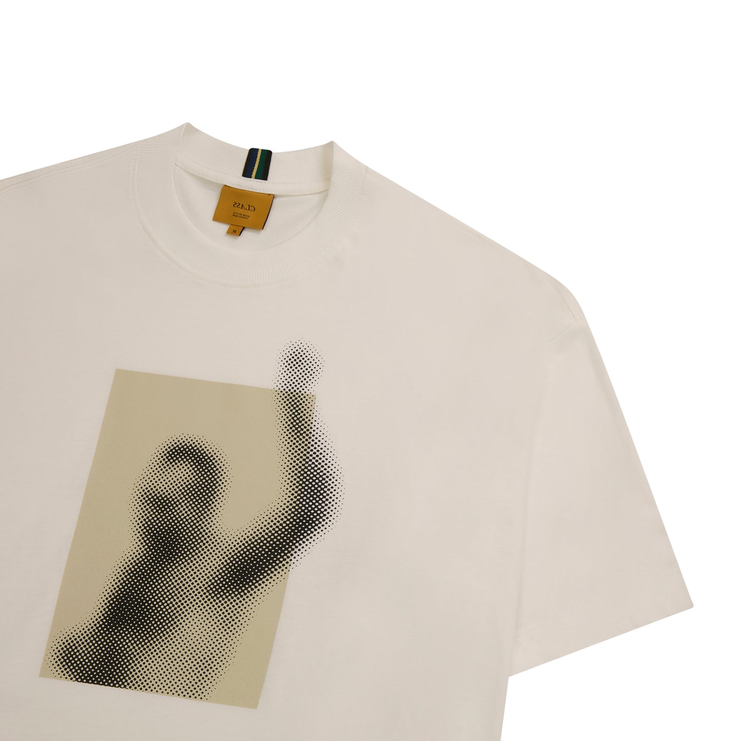 TSHIRT CLASS UM PUNHO SO OFFWHITE