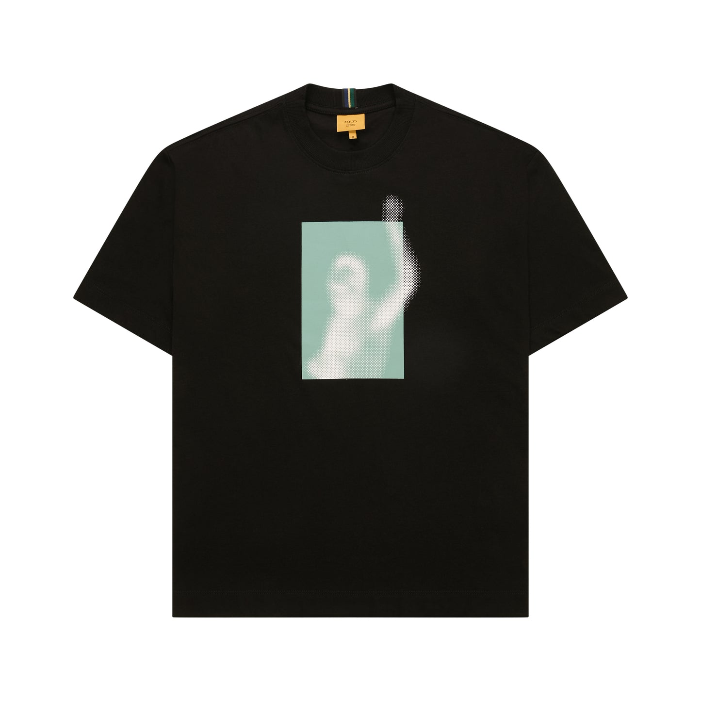 TSHIRT CLASS UM PUNHO SO BLACK