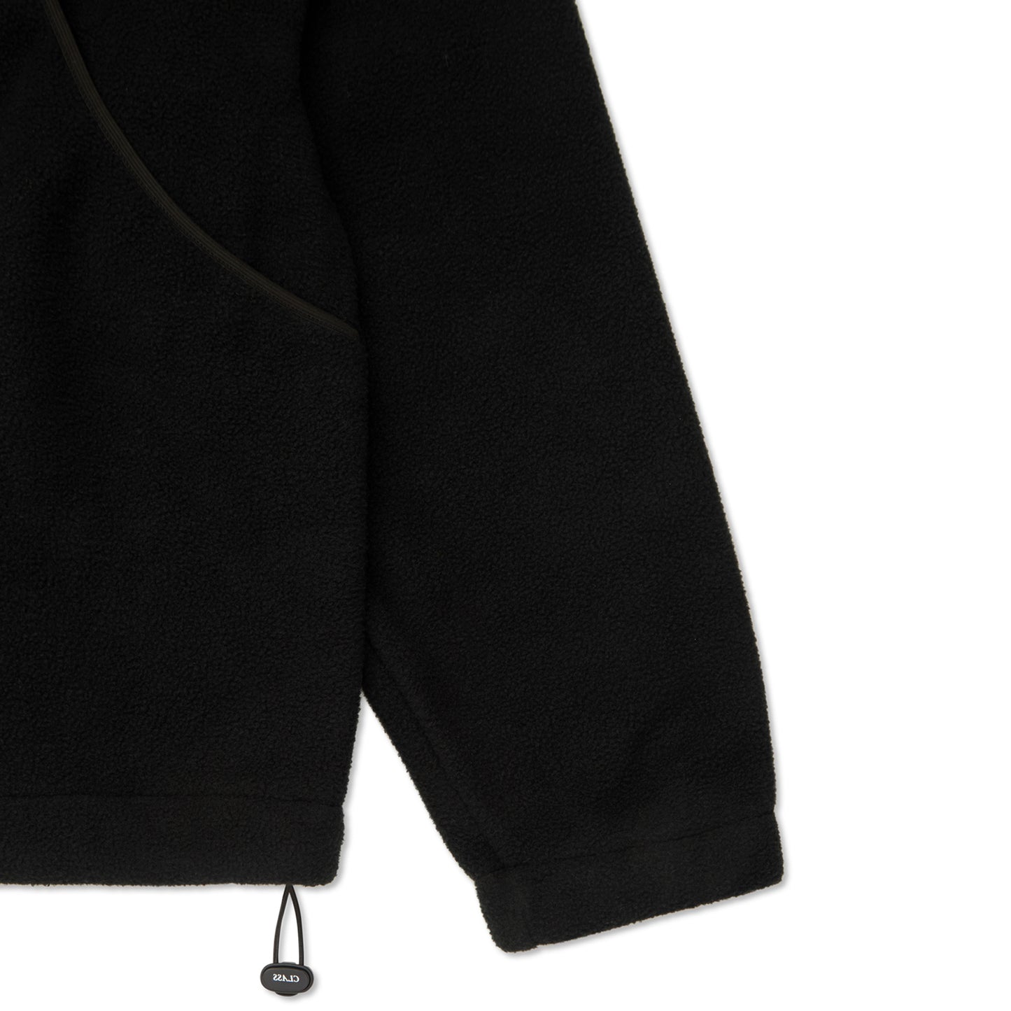 ADVANCED JACKET FLEECE CLASS C BLACK