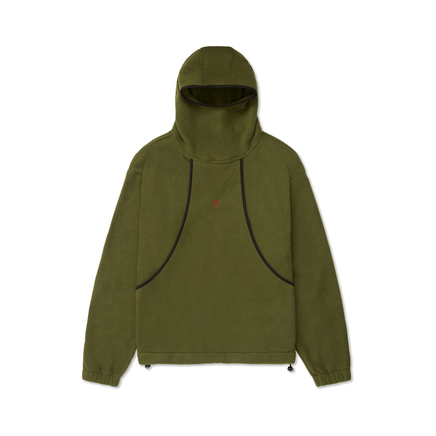 ADVANCED JACKET FLEECE CLASS C ARMY GREEN