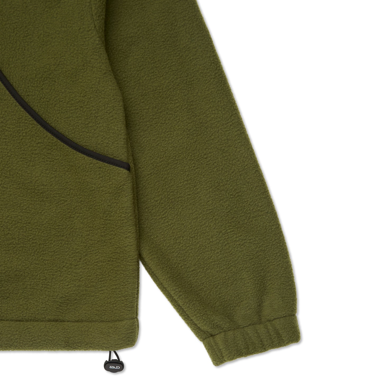 ADVANCED JACKET FLEECE CLASS C ARMY GREEN