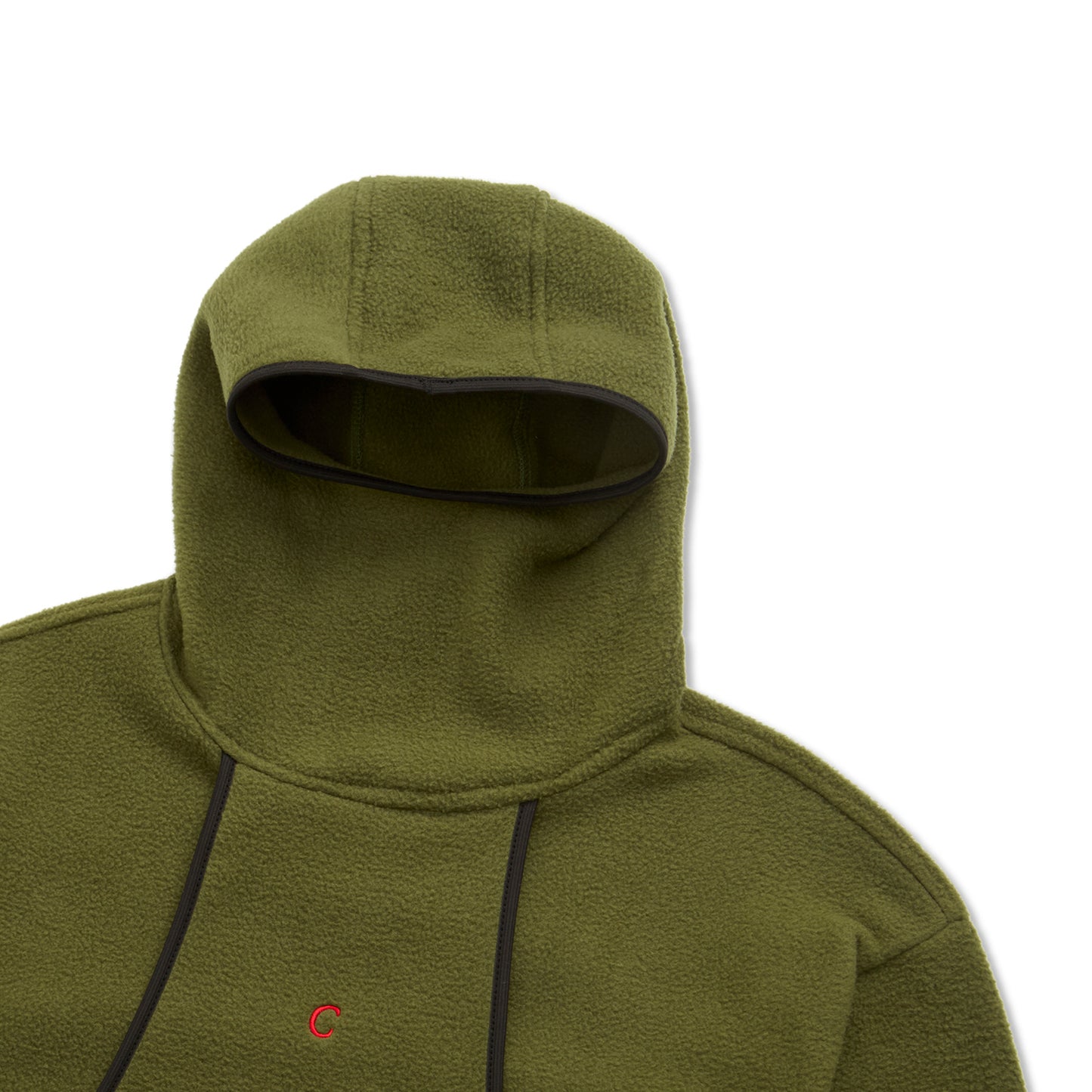 ADVANCED JACKET FLEECE CLASS C ARMY GREEN