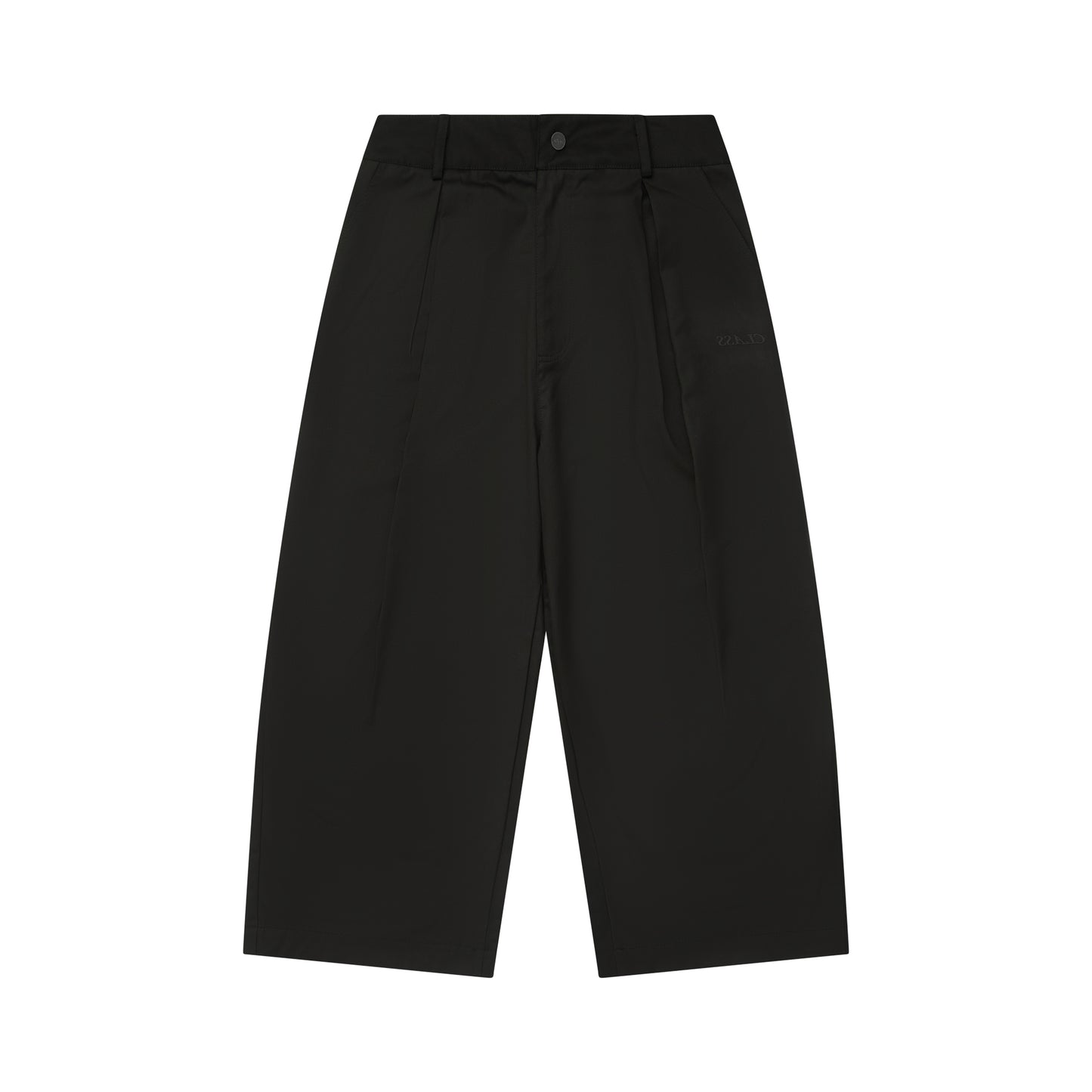 WIDE PANTS CLASS INVERSO BLACK