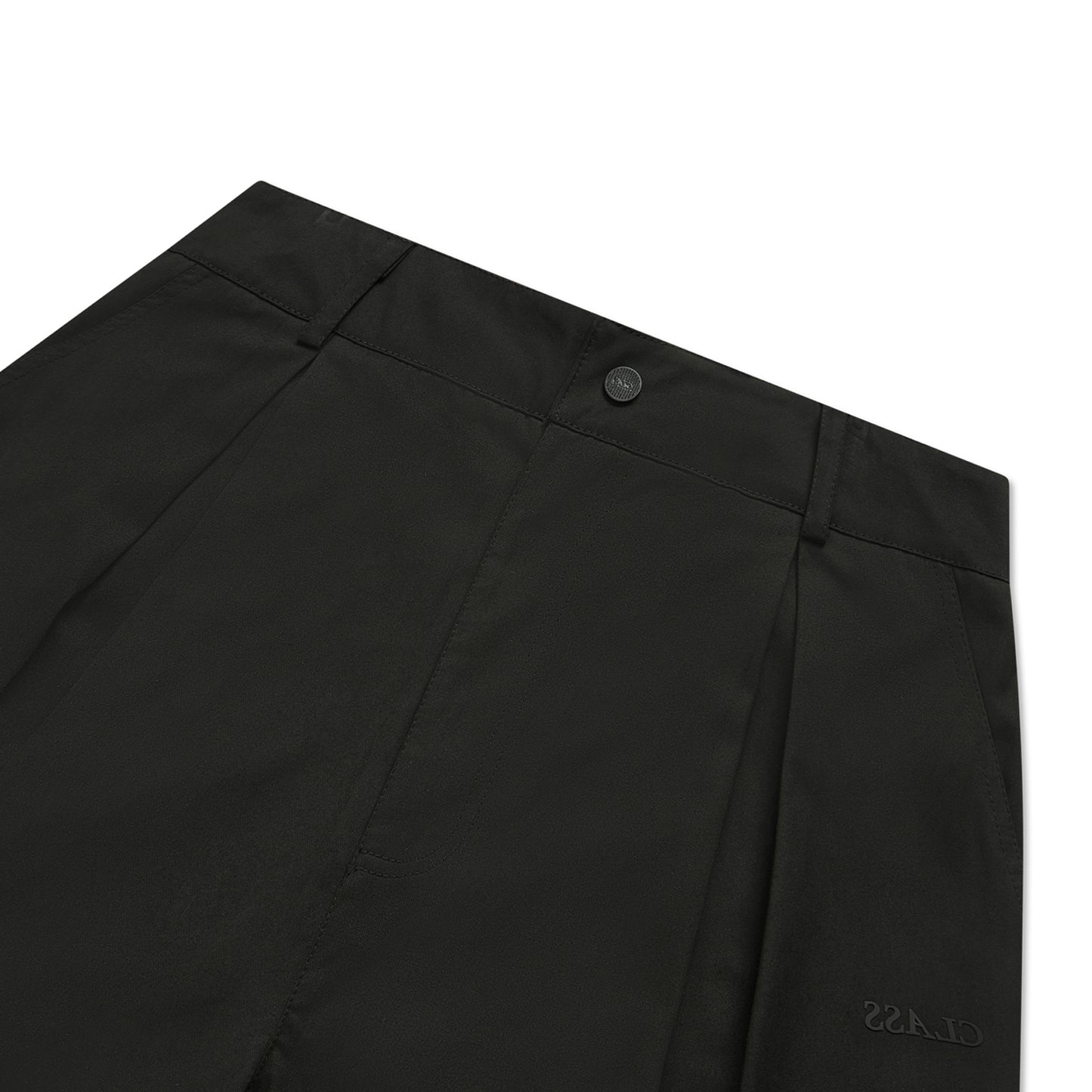 WIDE PANTS CLASS INVERSO BLACK
