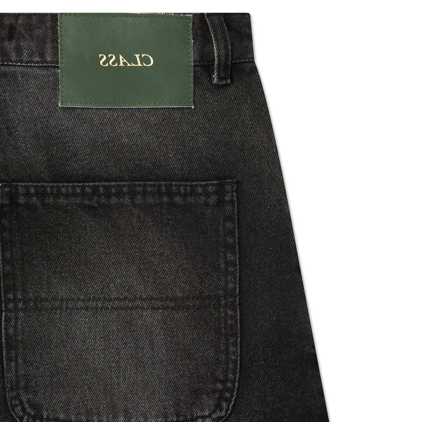 BAGGY PANTS CLASS STONEWASH CLS BLACK