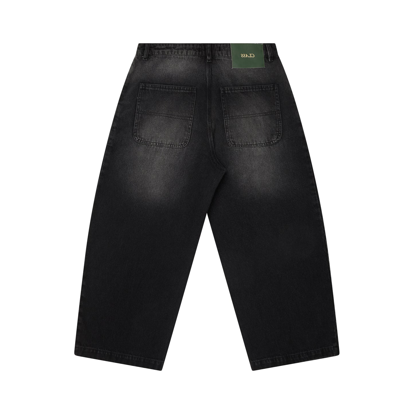 BAGGY PANTS CLASS STONEWASH CLS BLACK