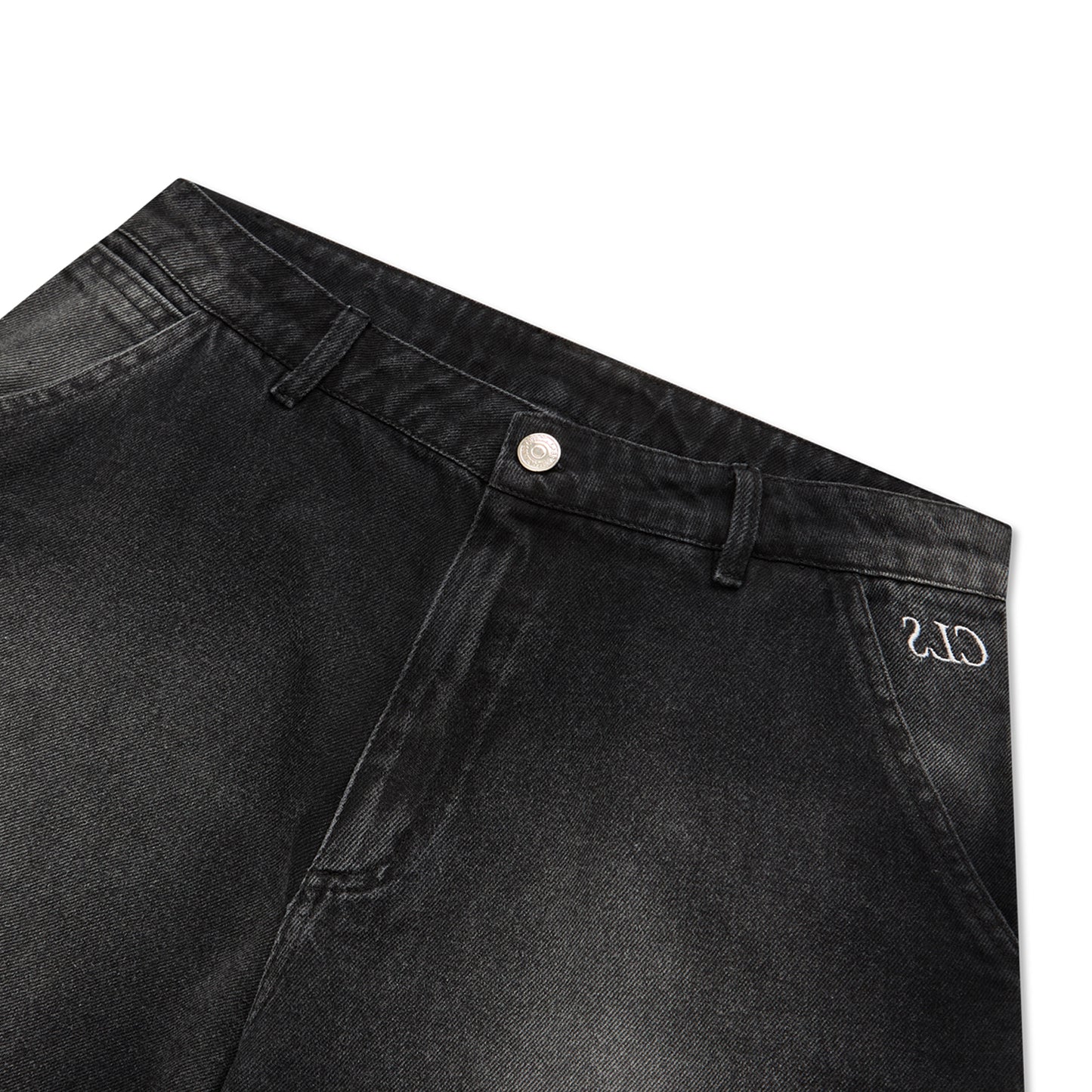 BAGGY PANTS CLASS STONEWASH CLS BLACK