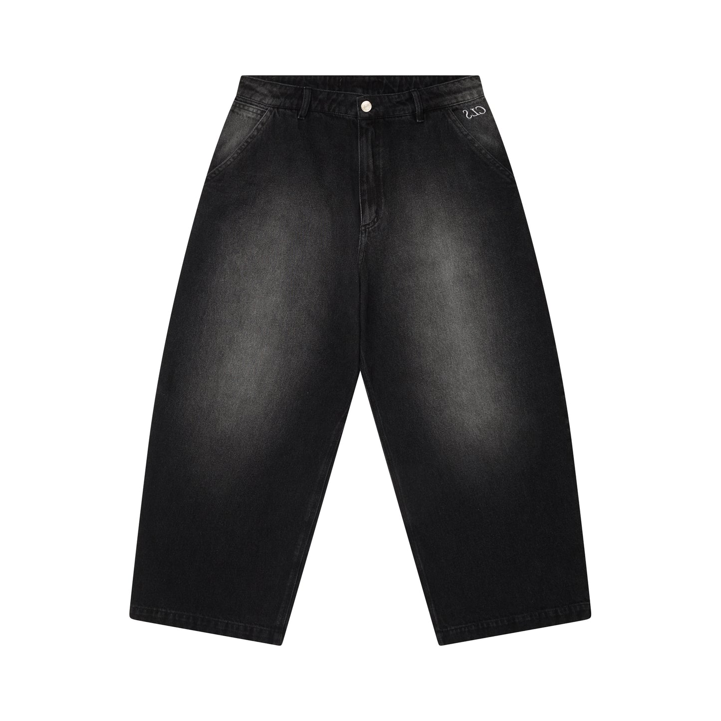 BAGGY PANTS CLASS STONEWASH CLS BLACK