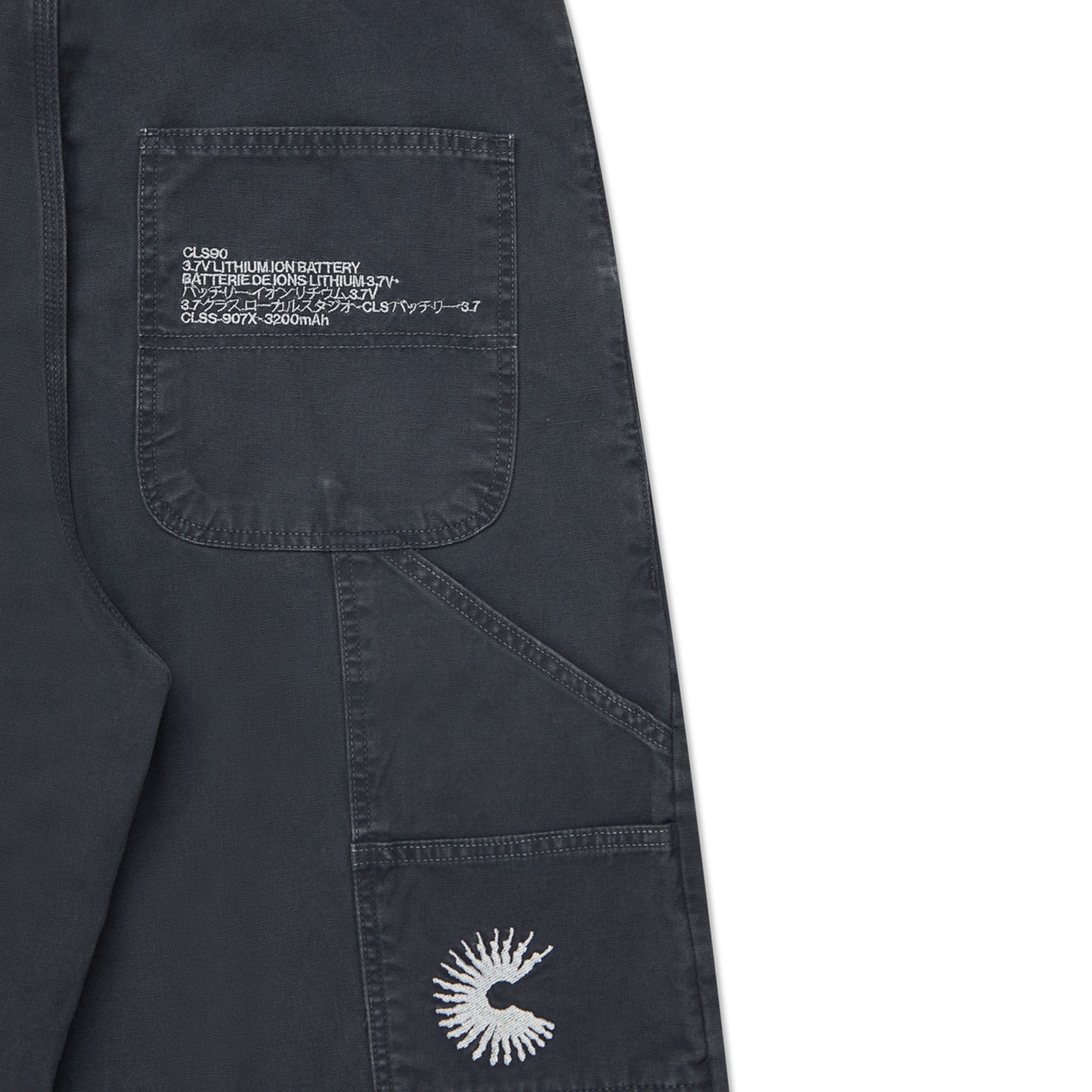 CARPENTER PANTS CLASS FADED PURPLE
