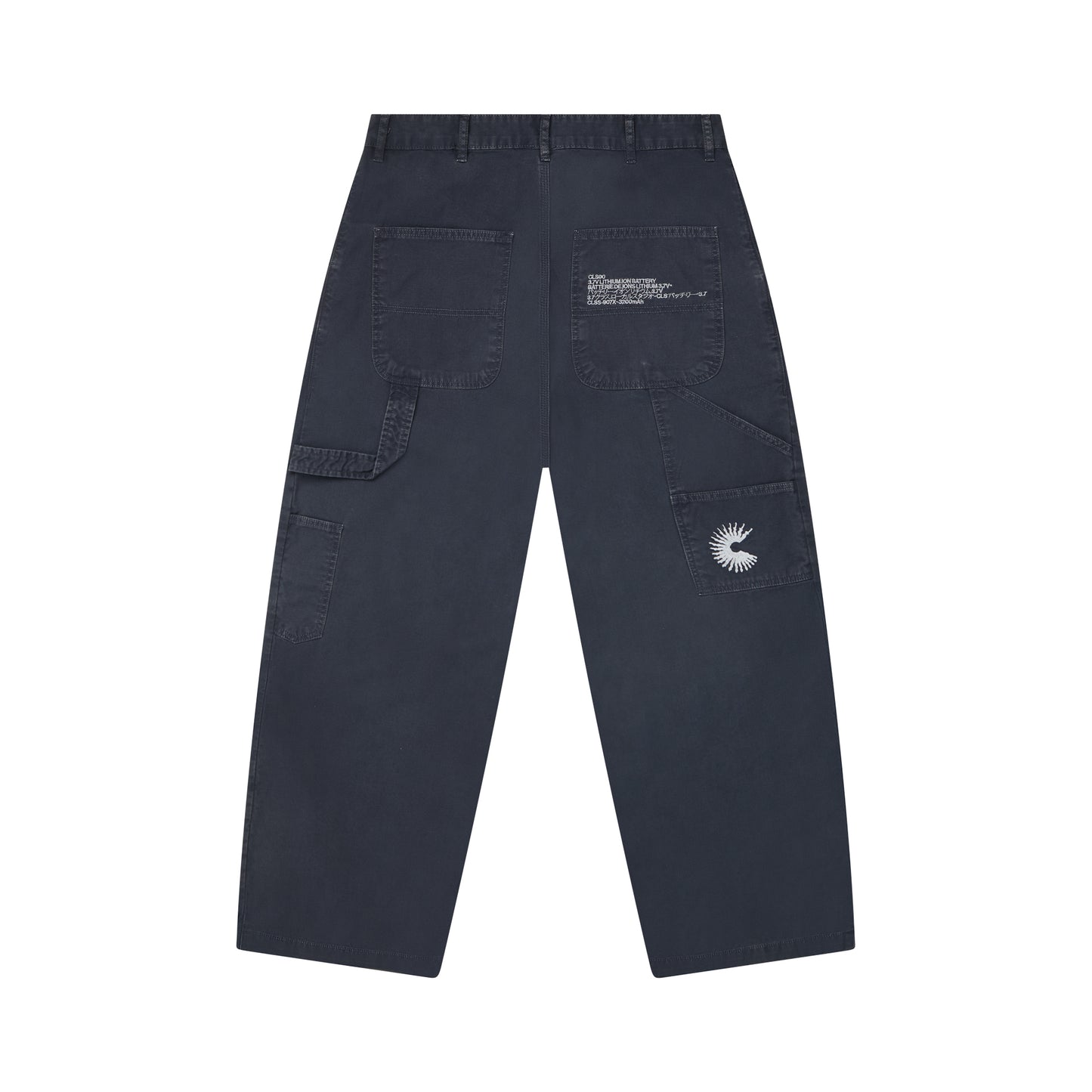 CARPENTER PANTS CLASS FADED PURPLE