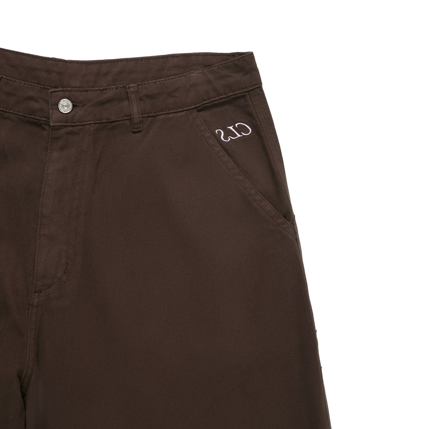 BAGGY PANTS CLASS CLS BROWN