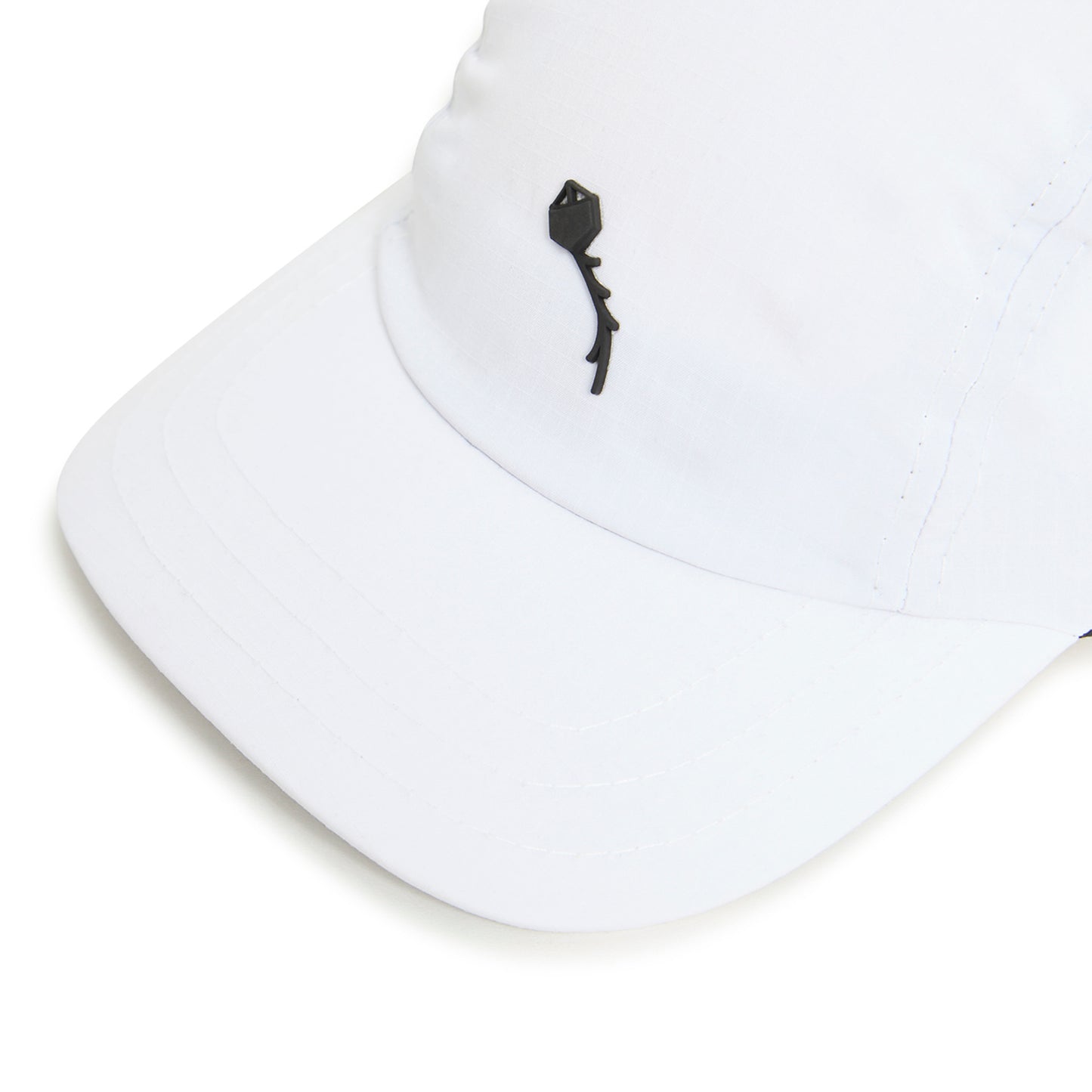 3 PANEL HAT CLASS "PIPA" WHITE