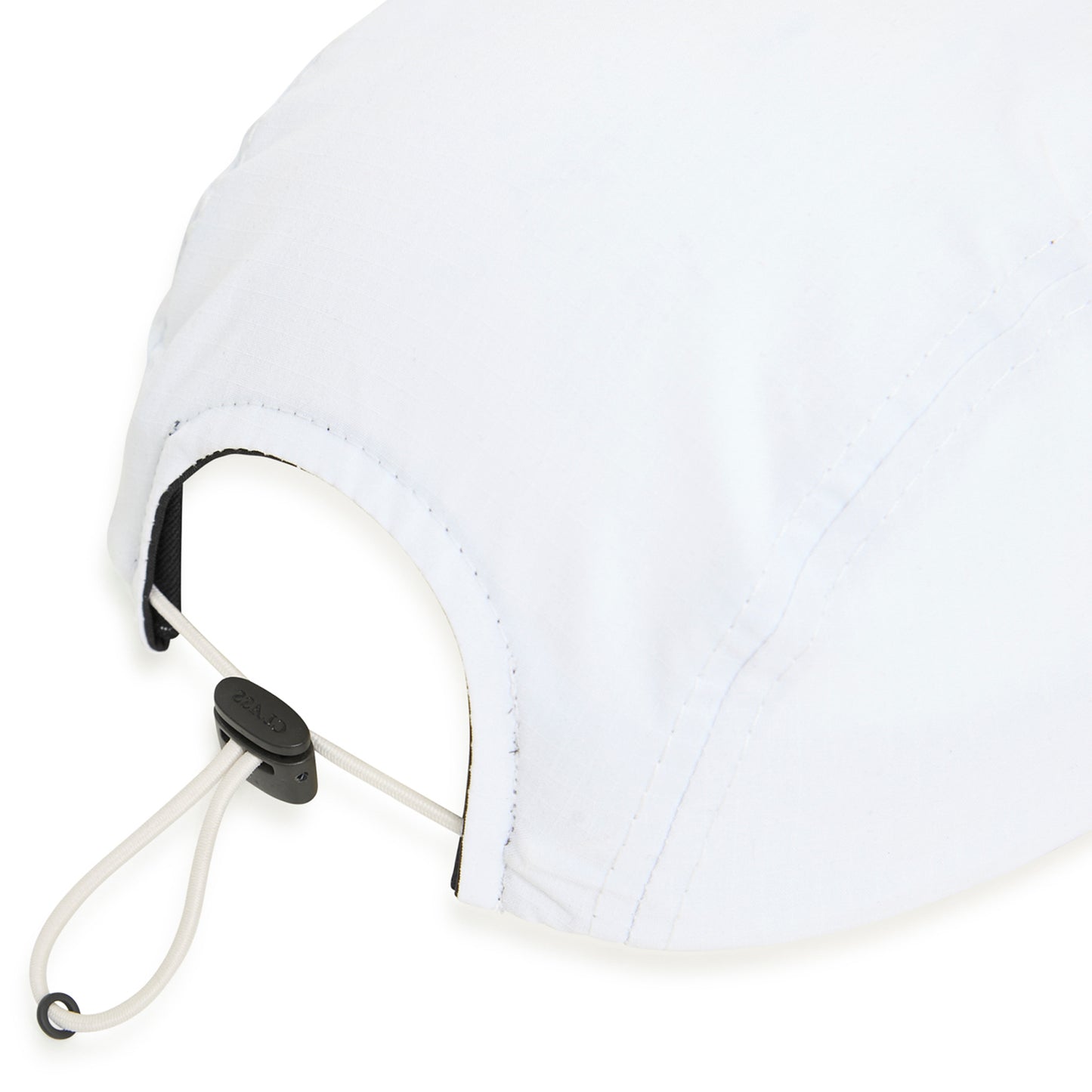 3 PANEL HAT CLASS "PIPA" WHITE