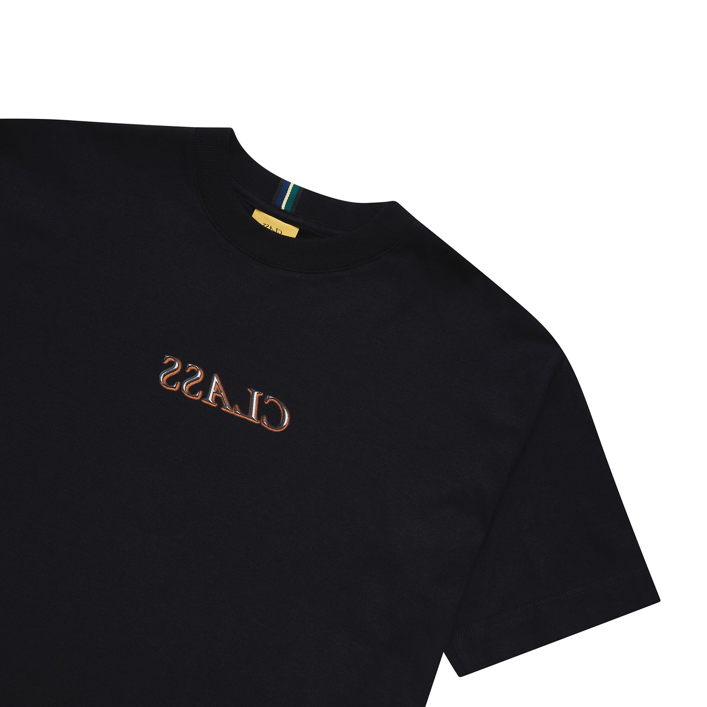 T-SHIRT "CLASS INVERSO HOLISTIC" BLACK