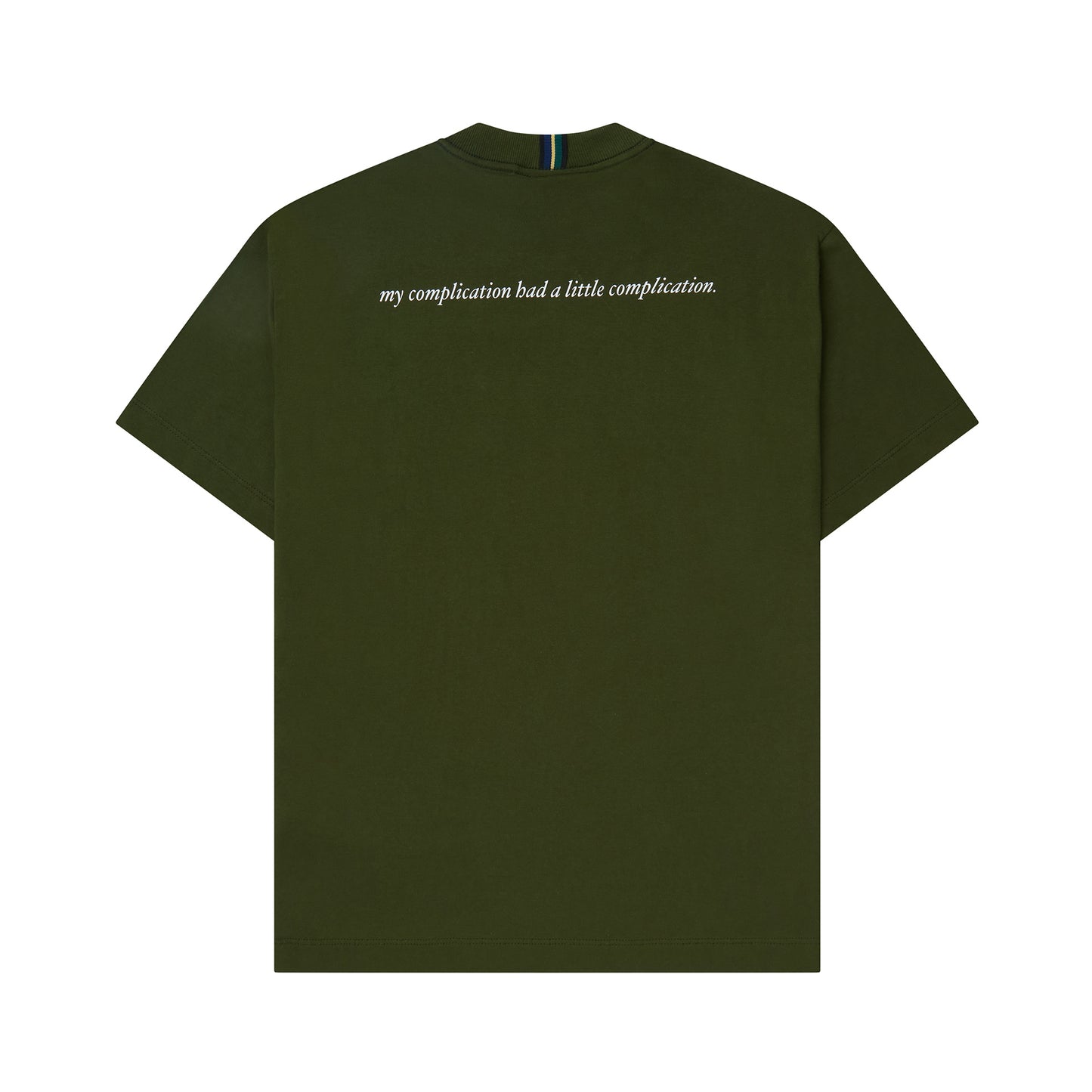 T-SHIRT CLASS "BRAZIL" GREEN