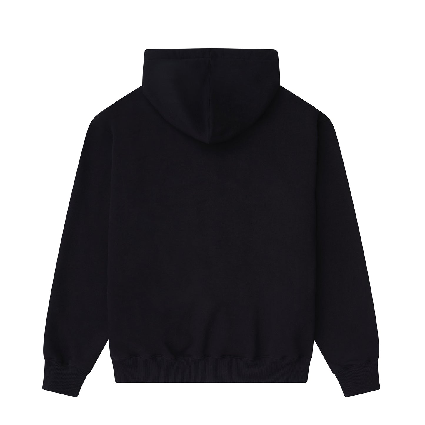 CLASSIC HOODIE "CLASS INVERSO" BLACK