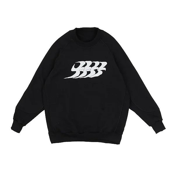 Moletom Esportivo Raglan Preto