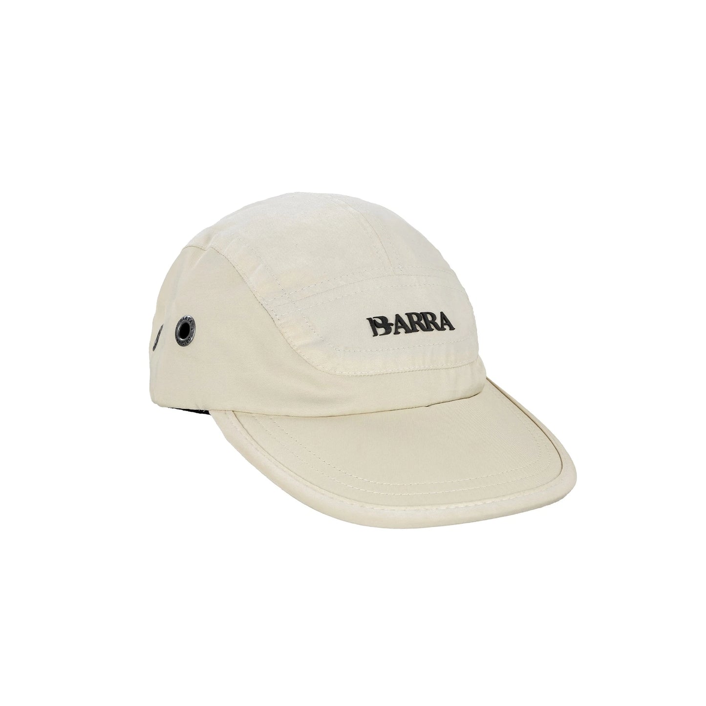 Bone Five Panel Barra Logo Off White