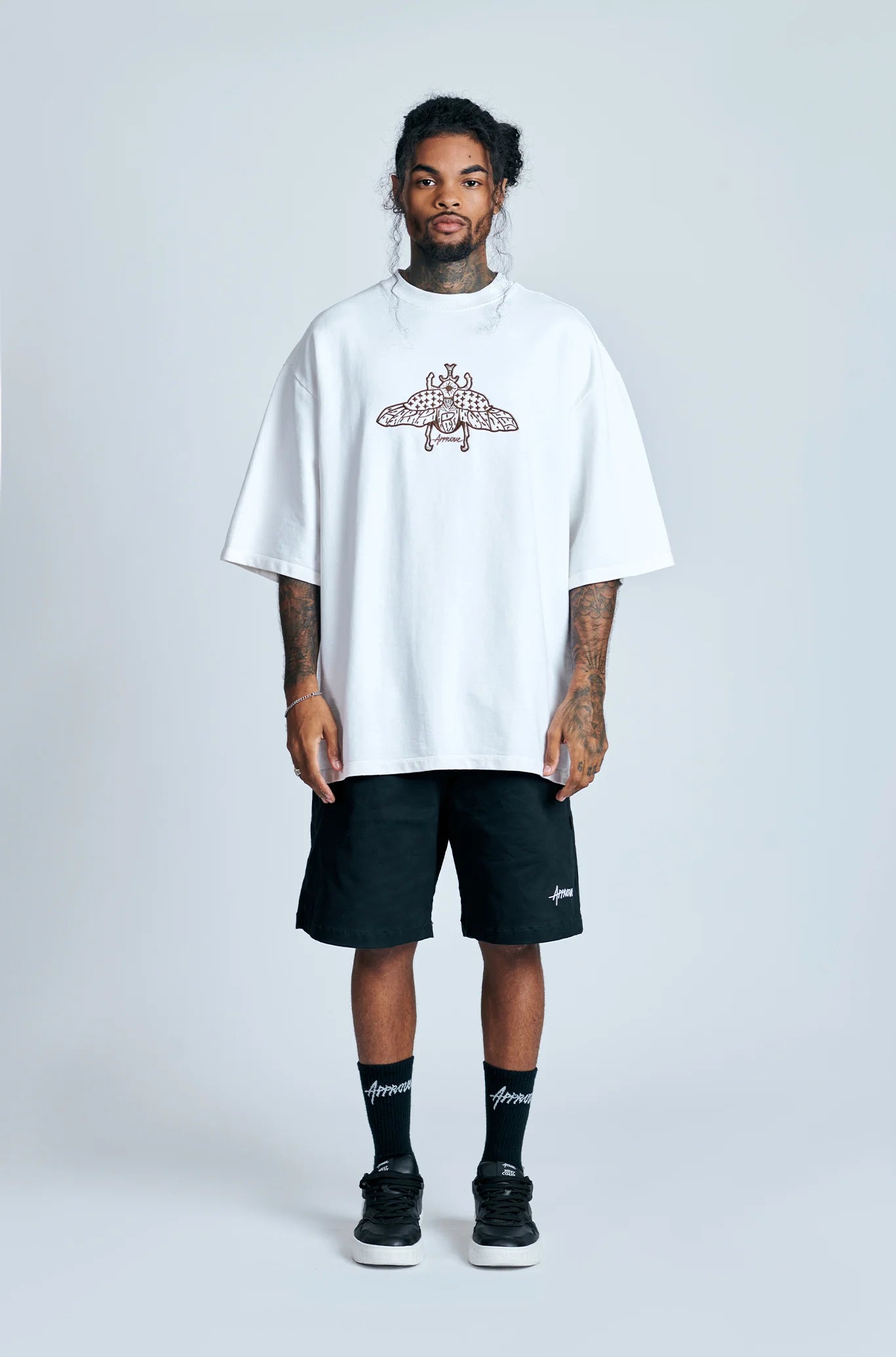 Camiseta Oversized Approve Cabron Off White