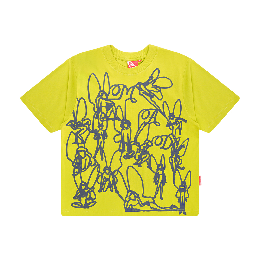 CAMISETA FAIRYTALE AMARELA