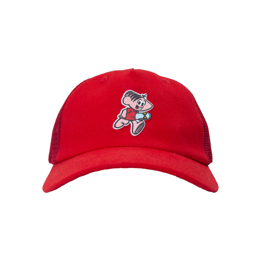 BONE TRUCKER MONICA SANSK8 VERMELHO