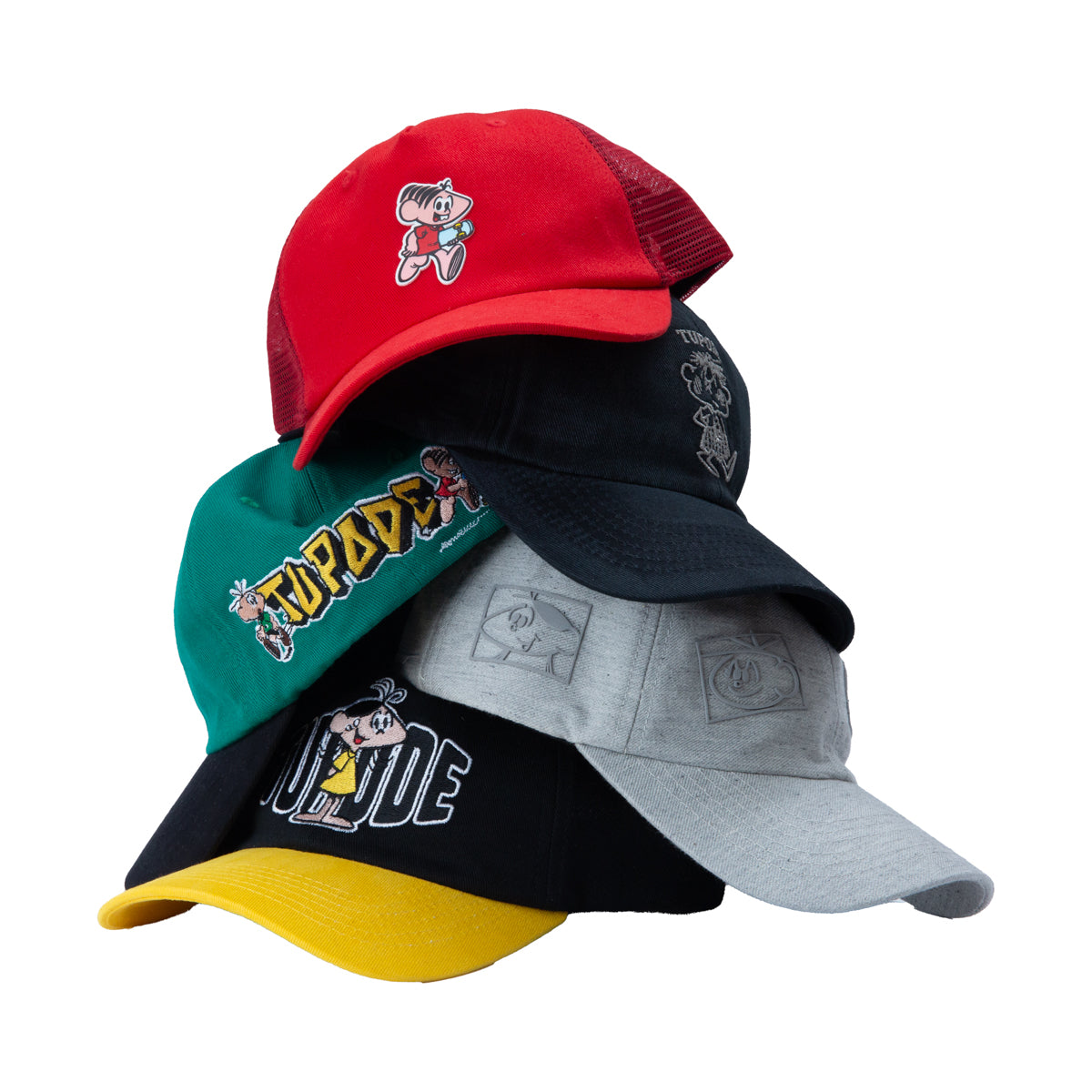 BONE TRUCKER MONICA SANSK8 VERMELHO