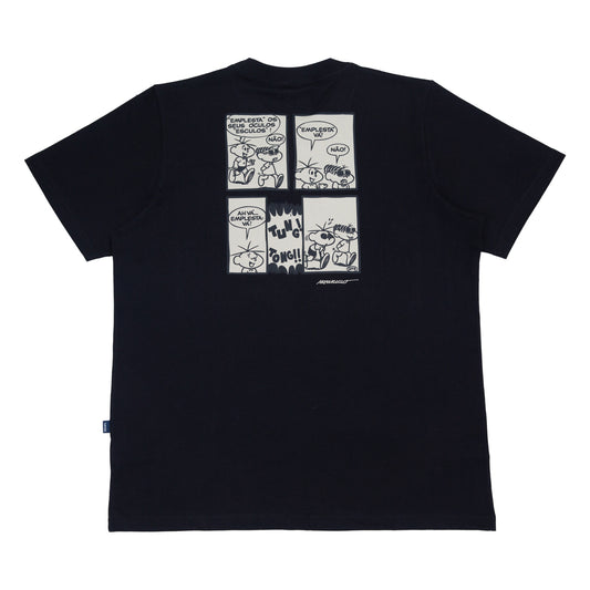 CAMISETA EMPLESTA CEBOLINHA E MONICA OLD PLETO