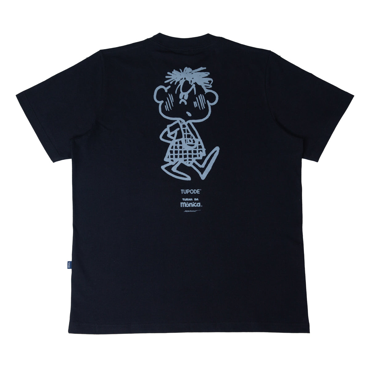 CAMISETA CASCAO OLD PRETO