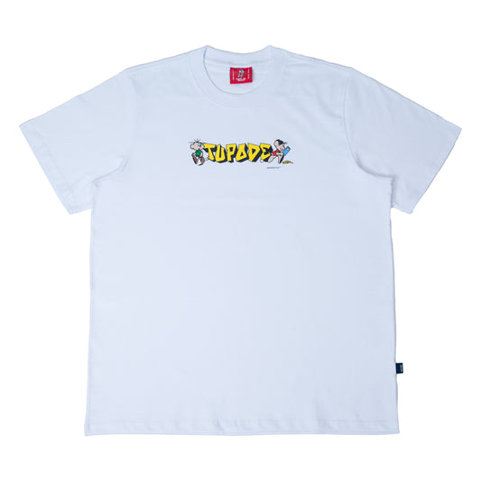 CAMISETA GRAFITE OHHH OLD BLANCO