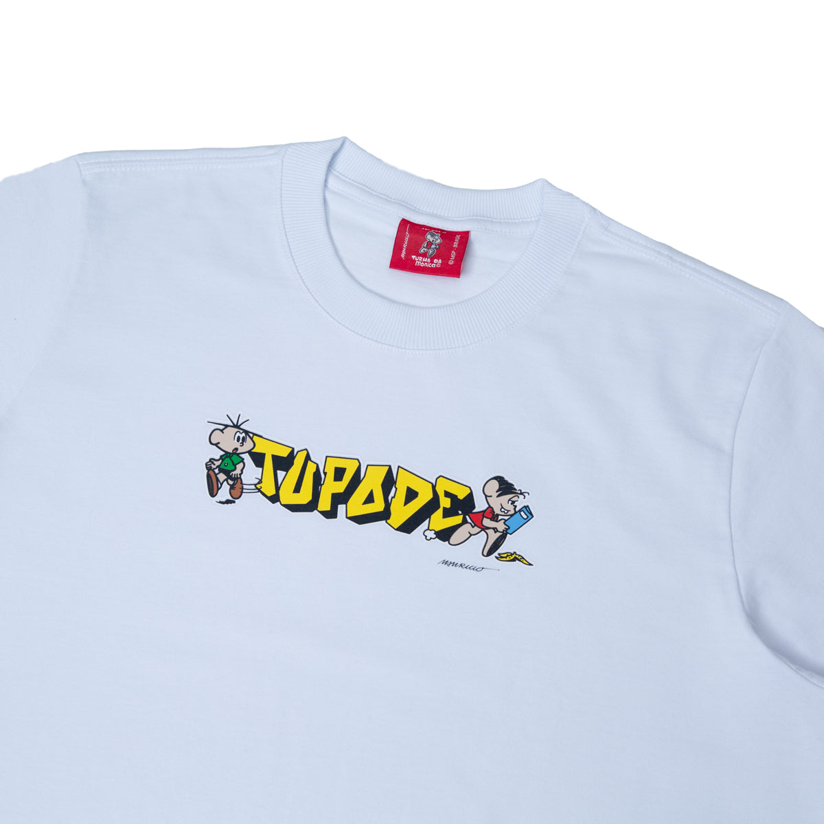 CAMISETA GRAFITE OHHH OLD BLANCO