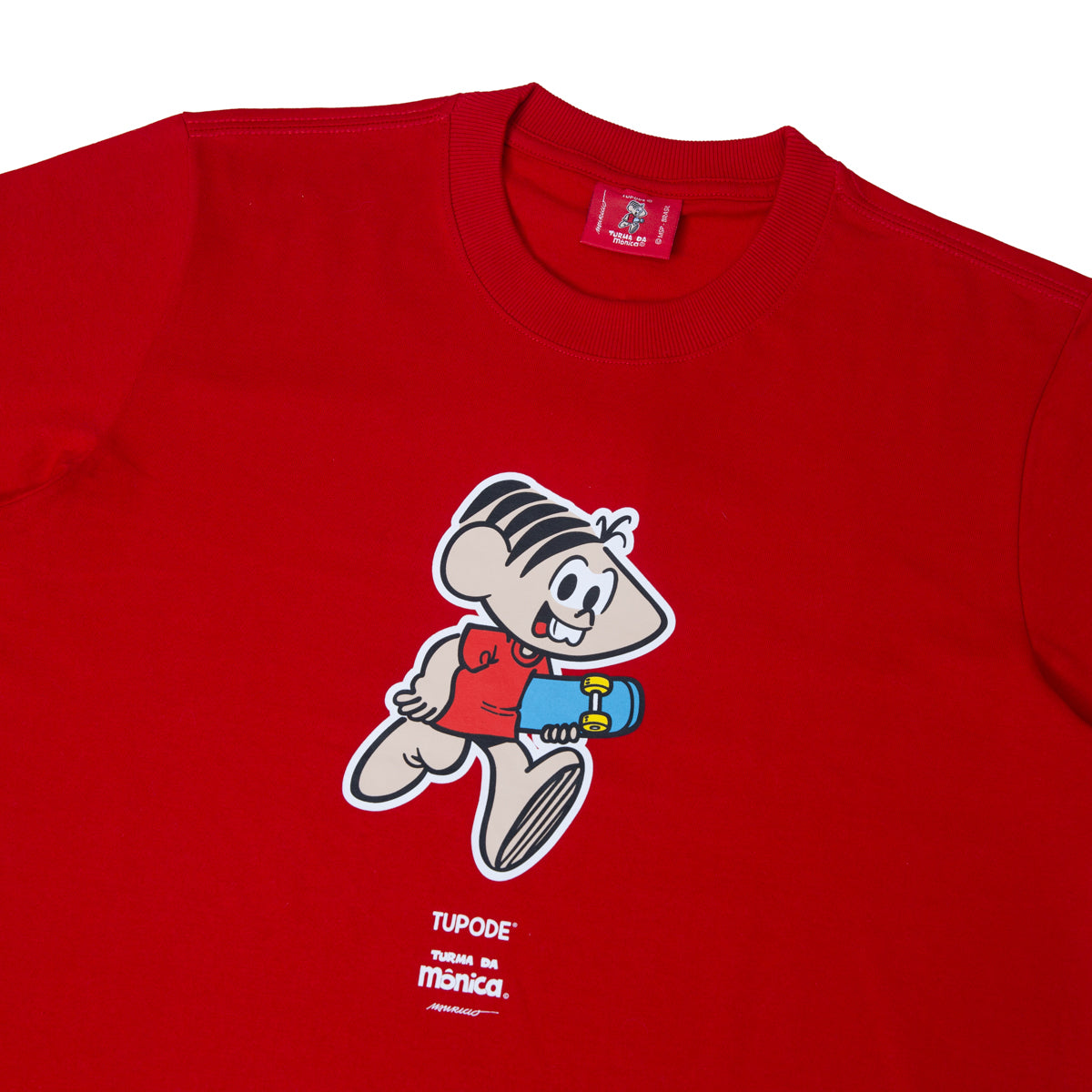 CAMISETA MONICA SANSK8 OLD VERMELHO